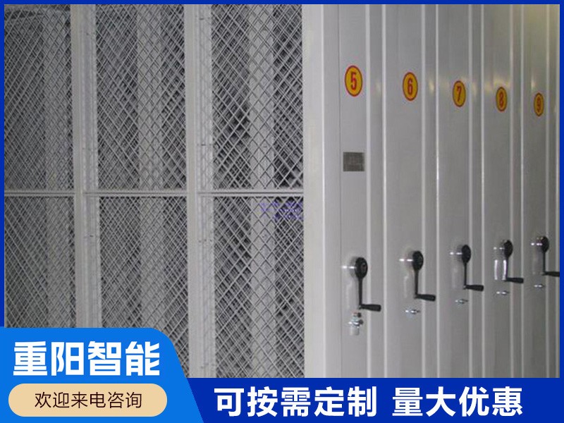 手动油画密集架