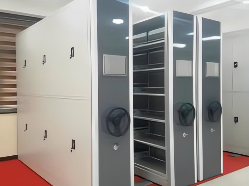 喀什吉林密集架安装完成投入使用