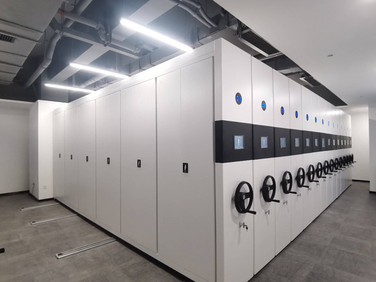 全封闭密集柜