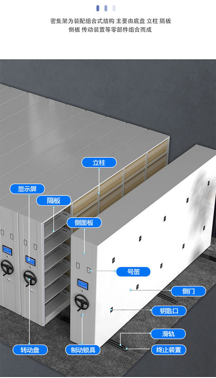 会计凭证密集柜
