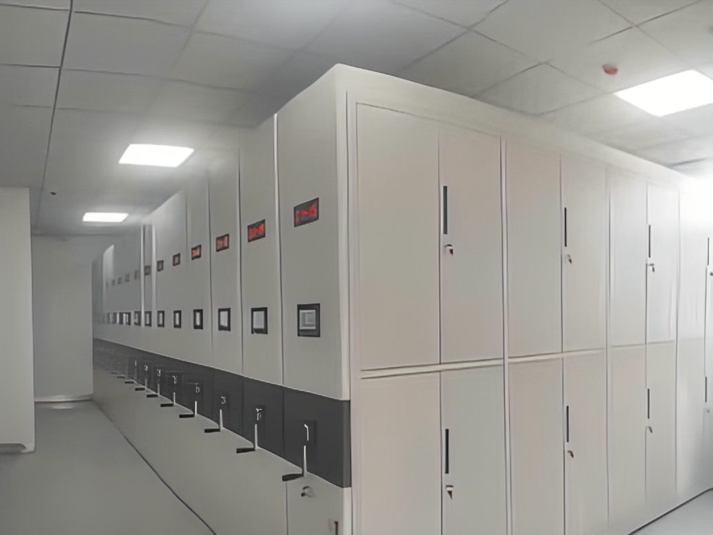 沈阳客户智能密集架项目