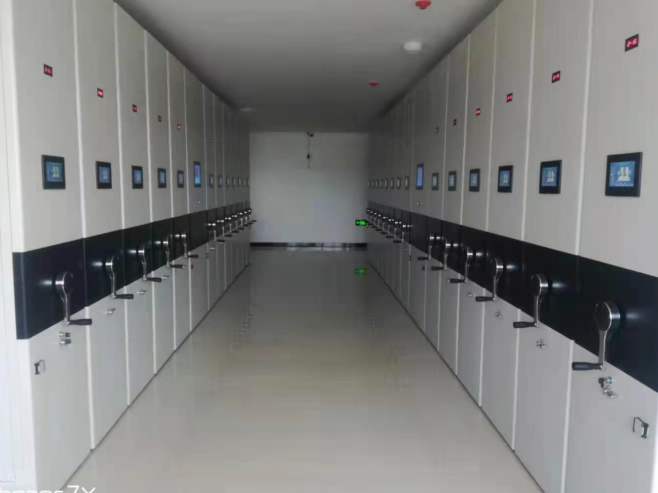 兰州智能密集架项目安装调试完毕